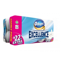 Toaletn papier Ooops! 3vr/16ks Classic Aloe 140 trkov