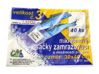Sok mikrotnov zamrazovac 300x400 17mic transparentn