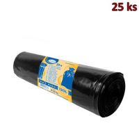 Vrece na odpad 120l 70x110cm �ierne typ 60 25ks 69769