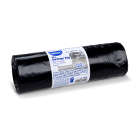 Vrece na odpad zaahovacie 70x100 modr typ 60 25ks 69700