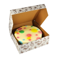 Krabica na z�kusky 35x35x21 cm zdoben�