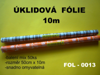 F�lia upratovacia 10m PVC