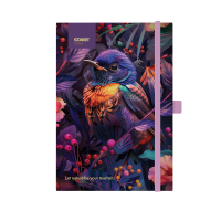 Z�pisn�k A5 linkovan� 96listov� Bird