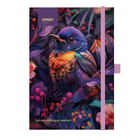 Z�pisn�k B5 linkovan� 96listov� Bird