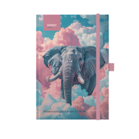 Z�pisn�k A5 linkovan� 96listov� Elephant