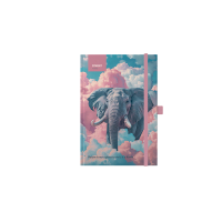 Z�pisn�k A6 linkovan� 96listov� Elephant