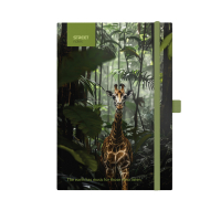 Z�pisn�k A5 linkovan� 96listov� Giraffe