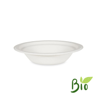Miska okrhla BIO cukrov trstina 400ml 50ks 42240