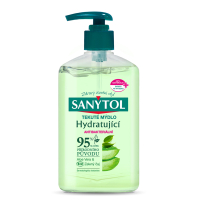 Mydlo tekut SANYTOL 250ml dezinfekn hydratan