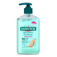Mydlo tekut SANYTOL 250ml dezinfekn purifiant