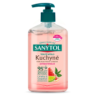 Mydlo tekut SANYTOL 250ml dezinfekcia do kuchyne