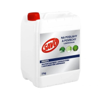 SAVO profi univerzlny 5kg Lemongras na podlahy