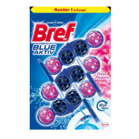 BREF WC guli�ky 3x50g farbiace Flower