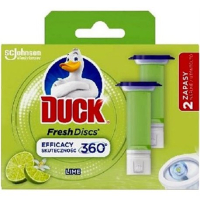 Duck FRESH WC discs npl 2x36ml limetka