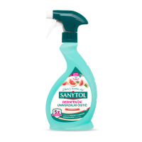 SANYTOL univerzalna dezinfekcia bez chlrov 500ml + 50% s vou grep