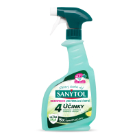 SANYTOL univerzlna dezinfekcia bez chlrov 500ml