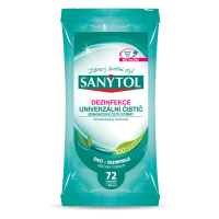 SANYTOL dezinfekn utierky/36ks