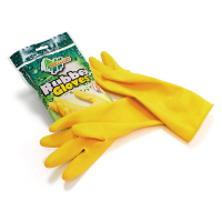 Rukavice LATEX gumen� M �lt�