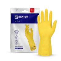 Rukavice LATEX gumen� L MERCATOR