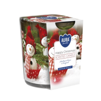 Svie�ka aroma Happy Christmas 100g 72-25