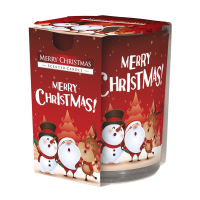 Svie�ka aroma Merry Christmas 100g 72-09