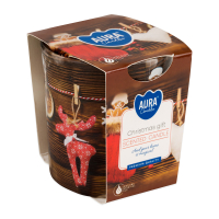Svie�ka aroma Christmas present 100g 72-07