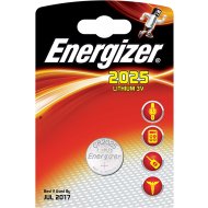Bat�ria ENERGIZER CR2025 l�tiov� gomb�kov�