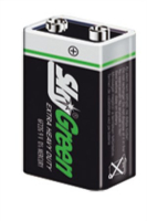 Bat�ria SKY GREEN 9V/1ks