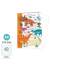 Zo�it A6 Dinosaury 40listov� 1598-0425