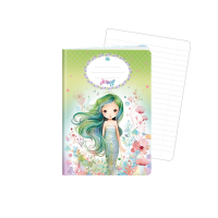 Zo�it A6 Mermaid 40 listov� 1598-0412