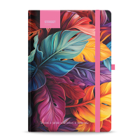 Zpisnk B5 linkovan 96l Petal