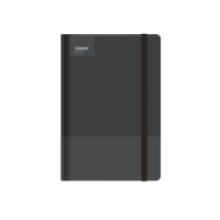 Zpisnk A6 linkovan 96l Black