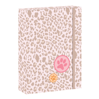 �kolsk� box A4 Pink Safari REYBAG