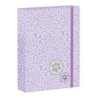 kolsk box A4 Purple Safari REYBAG