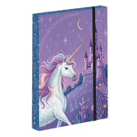 �kolsk� box A4 Unicorn Castle REYBAG
