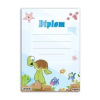 Diplom A5 papierov MIX