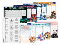 Rozvrh hodn A5 mix MFP 5300622