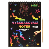 Vy�krabovac� notes 19x26 892007