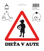 Etikety informan ''Diea v aute'' AR