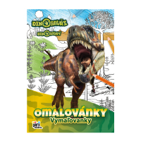 Vymaovnky A4 JM Dinosaury