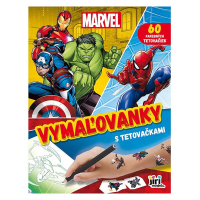 Vyma�ov�nky A4 s tetova�kami Marvel