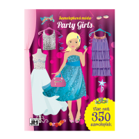 Samolepkov� m�da Party Girls
