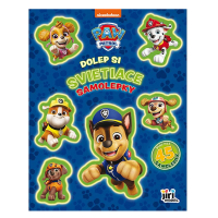 Dolep si svietiace samolepky Paw Patrol