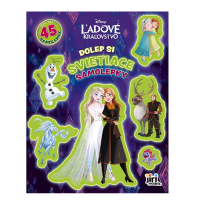 Dolep si svietiace samolepky Frozen