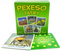 Pexeso TATRY 990030