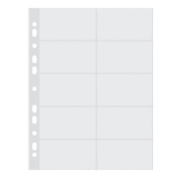 Euroobal na viz.A4 40my/10ks DONAU ry 20 viz./ks