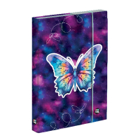 �kolsk� box A4 Butterfly PP26