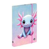 �kolsk� box A4 Axolotl PP26