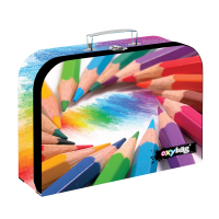 Kufr�k detsk� papierov� Pastelky PP24