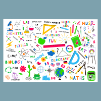 Podlo�ka na st�l PP School PP26